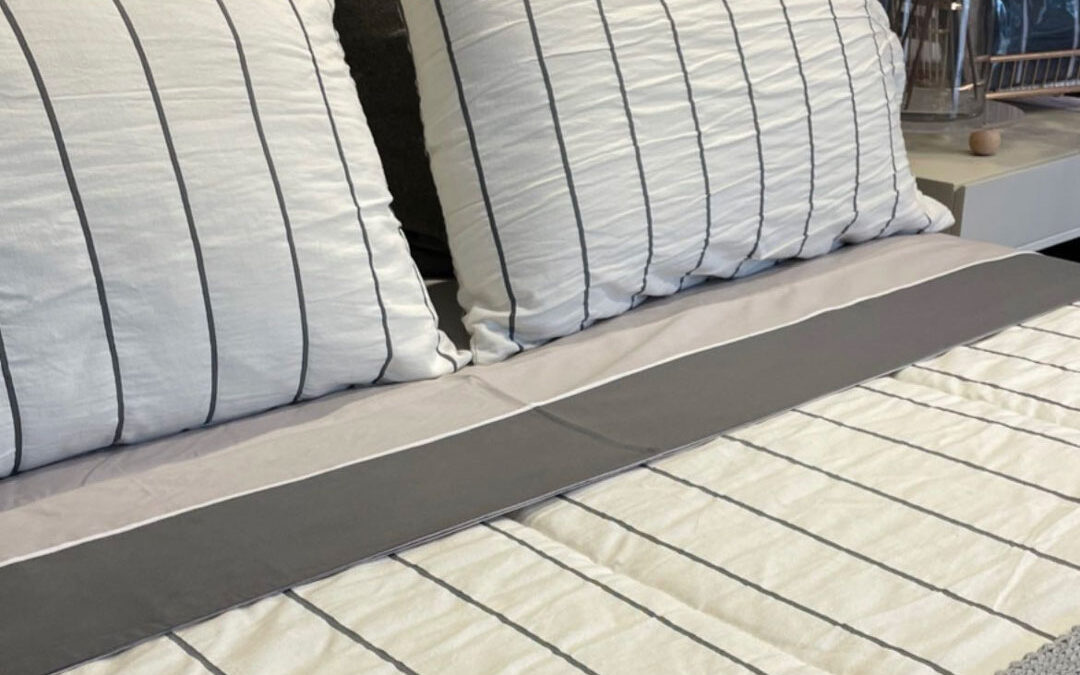 Acolchados Tursos. Estampados y rayas