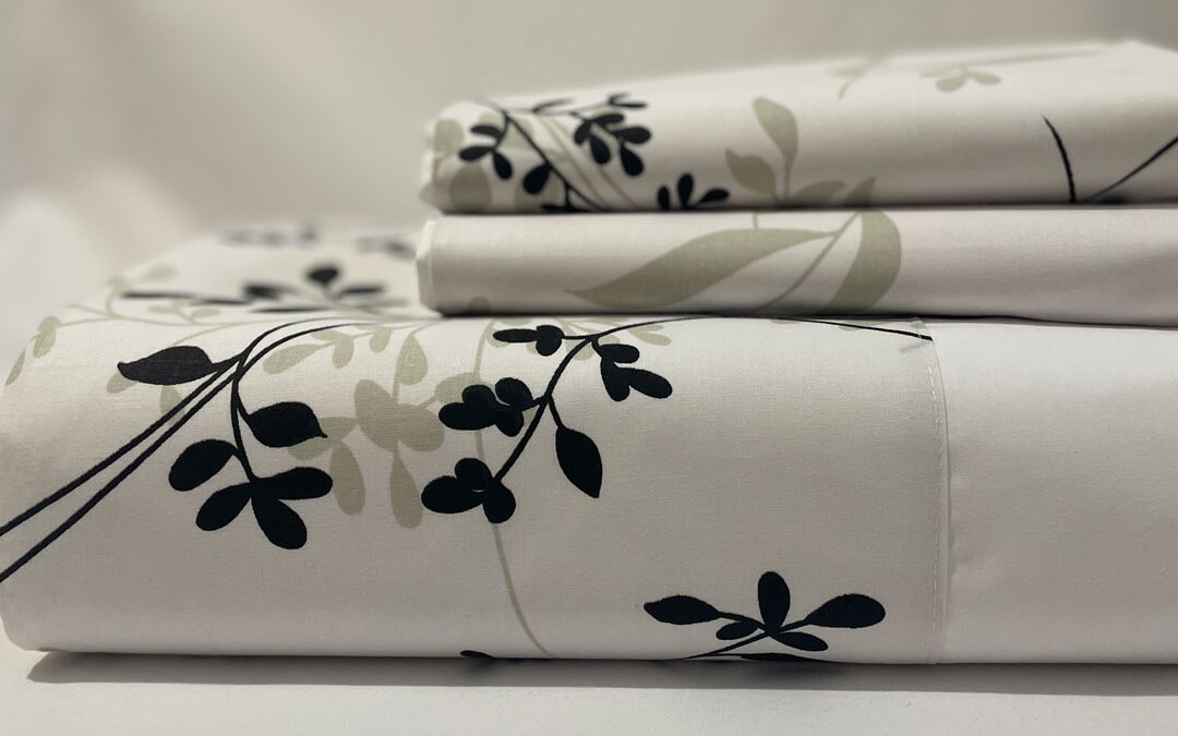 Sábanas con Guarda Estampada