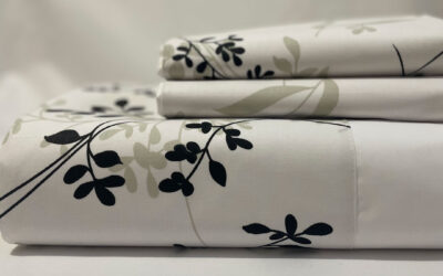 Sábanas con Guarda Estampada